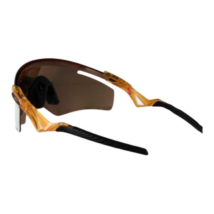 Oakley Модный дизайн Неправильная форма Солнцезащитные очки Мужские солнцезащитные очки Желтые OO9481D