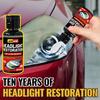 Universal Car Headlight Restoration Kit – Polishing & Oxidation Remover, Restores Clarity with No Grinding Required | Headlight