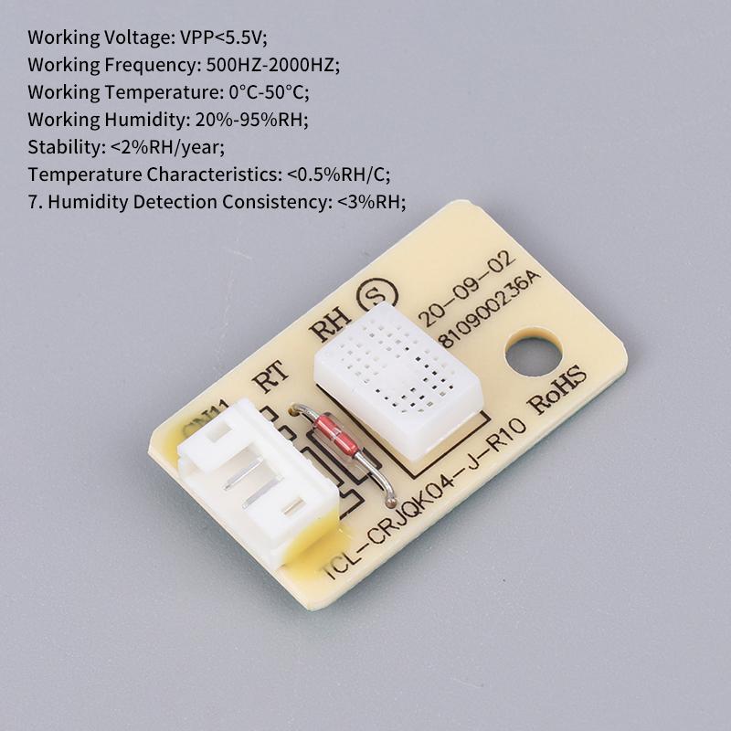 1Pcs Dehumidifier Humidity Sensor Board Temperature And Humidity Probe For Humidifier