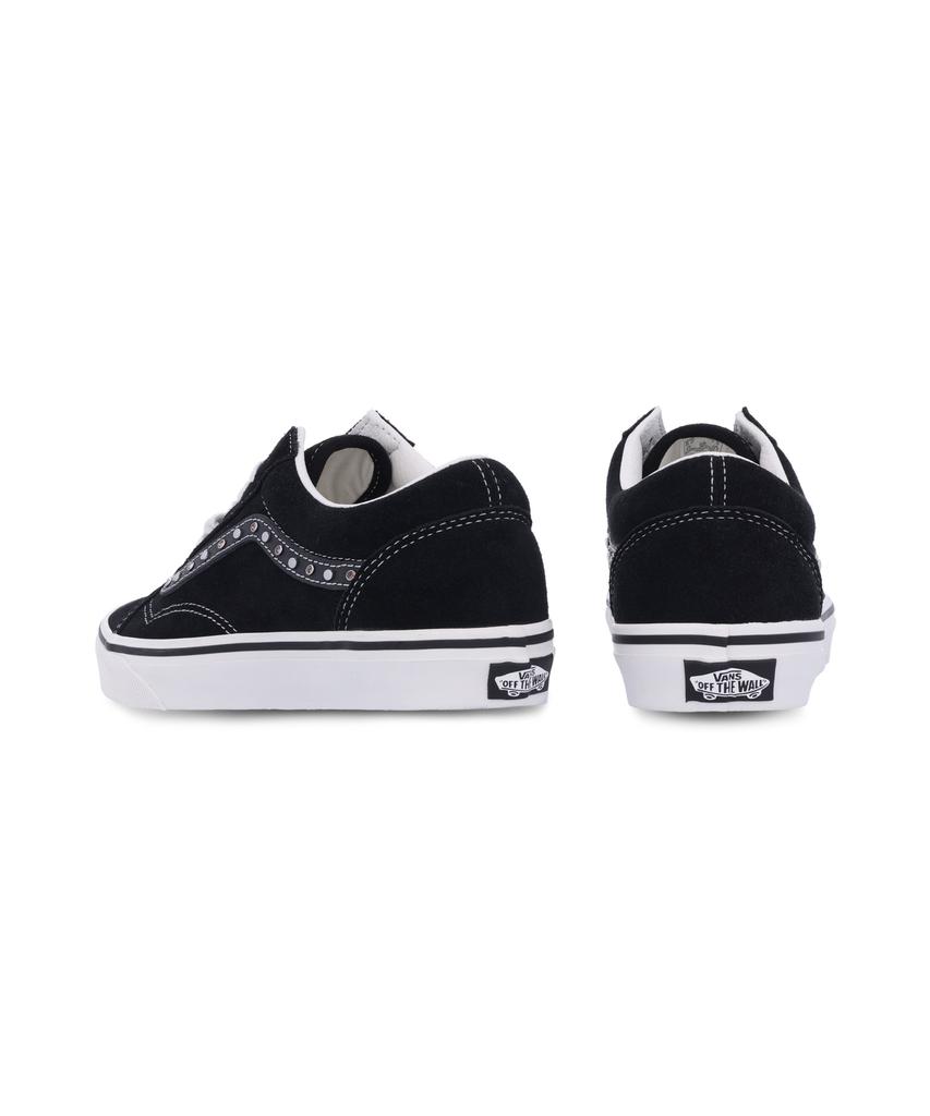 Vans Old Skool - Черные с шипами:Металлик / Vn000V25B5T1