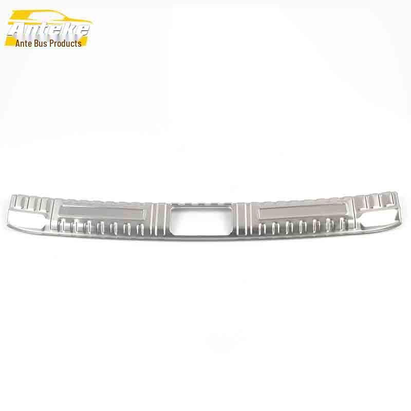 MG 2021 MG5 Rear Guard Plate: Stainless Steel Tailgate Trunk Protector Decorative Sticker