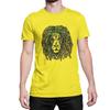 RASTA LION Head  T-Shirt Jamaica Retro Rastafarian Reggae Marley Music