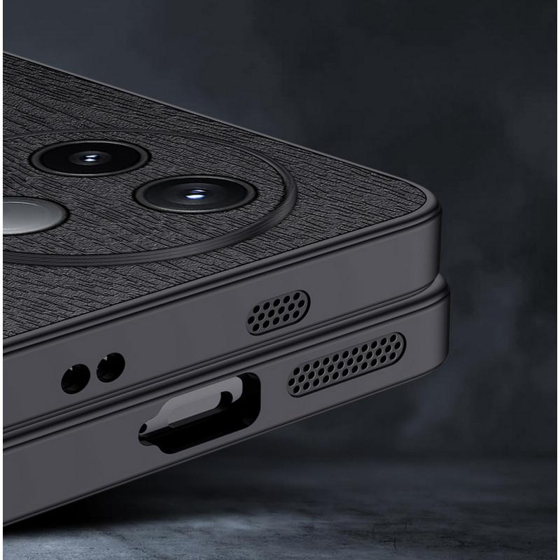 Матовый тонкий чехол для телефона с рисунком дерева для Xiaomi 14T 13T Pro Poco X6 X5 Pro Redmi 14C Note 13 12 11 Pro Роскошная текстура противоударный мягкий бампер из ТПУ