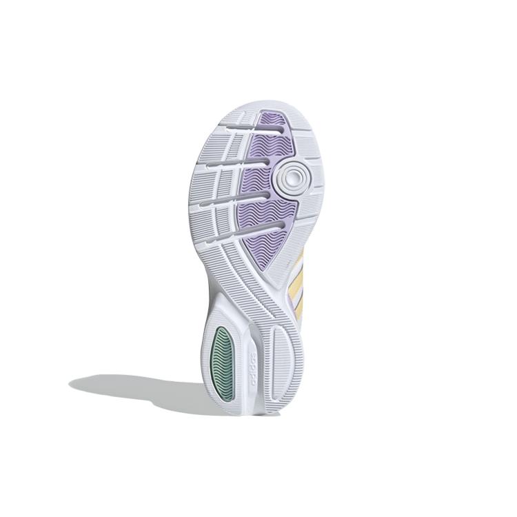 adidas Neo Strutter Белый/Фиолетовый/Желтый Женский FY4376