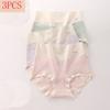 Underwear Women's Cotton Antibacterial Large Size High Waist Fashion Sexy Women's Briefs