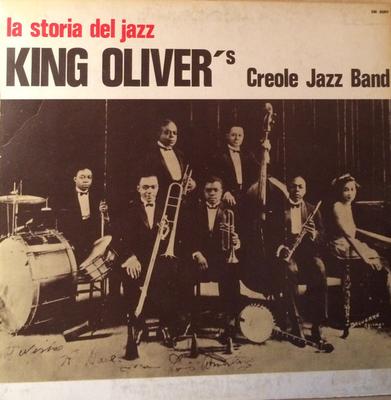 LP Пластинка KING OLIVER'S CREOLE JAZZ BAND - King Oliver's Creole Jazz Band SM3089 Joker 1971 Италия Джаз Б/у