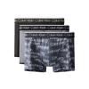 Трусы-боксеры с логотипом и поясом, облегающие, комплект из 3 пар мужского нижнего белья, многоцветные NP2421O-UGZ