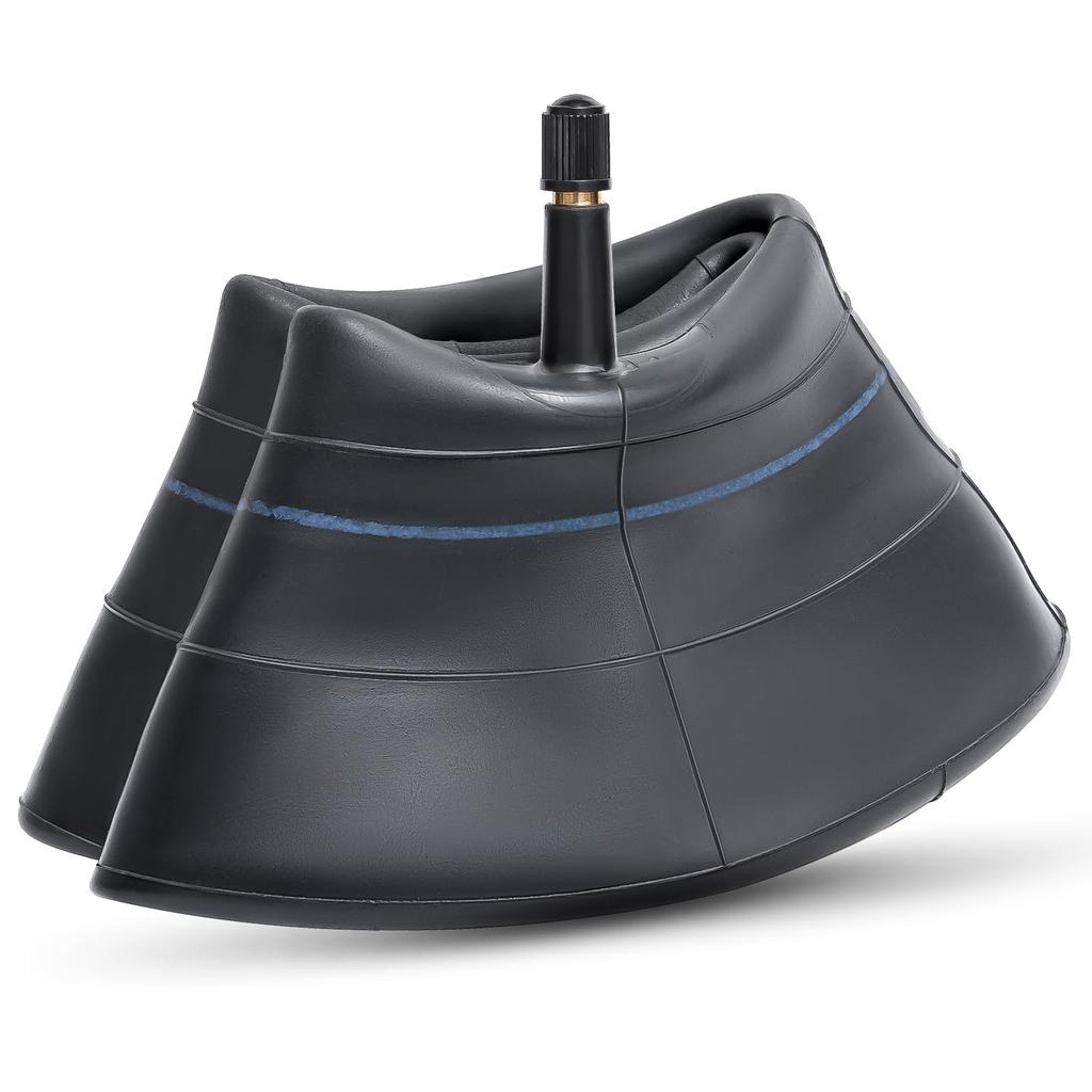 PaoWin Two Thick TR13 Hand Cart Suitable for Lawn Hand and 13x5.00-6 Tubes, Wall, Valve, 13x5.0-6 (5.0/4.0-6) Tubes, Mowers, Carts, Tillers, P-054