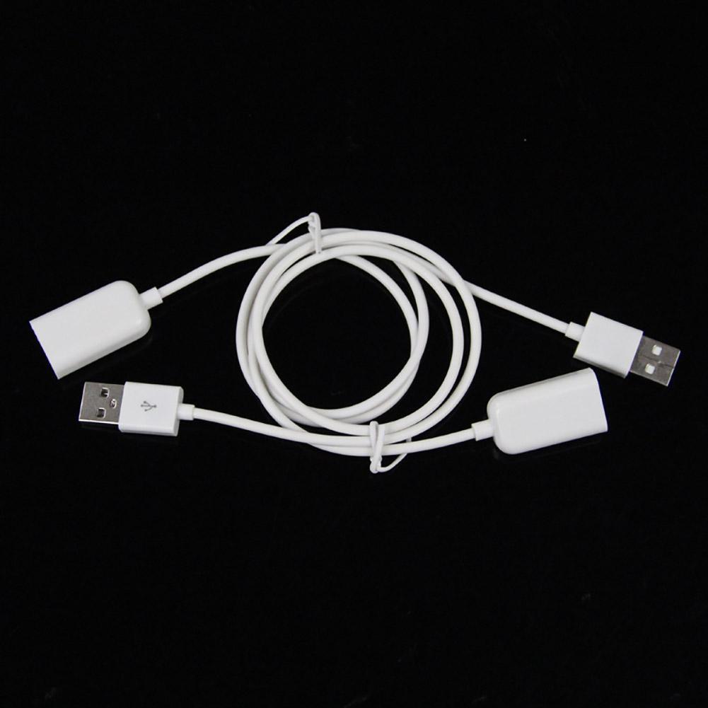 USB A Male To Female M / F Extension Cable White About Extension A 100cm Female Existing Cables Y7N1
