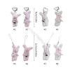Rabbit Charm Phone Lanyard Pendant Strap Lanyard for Women Girl AXYD