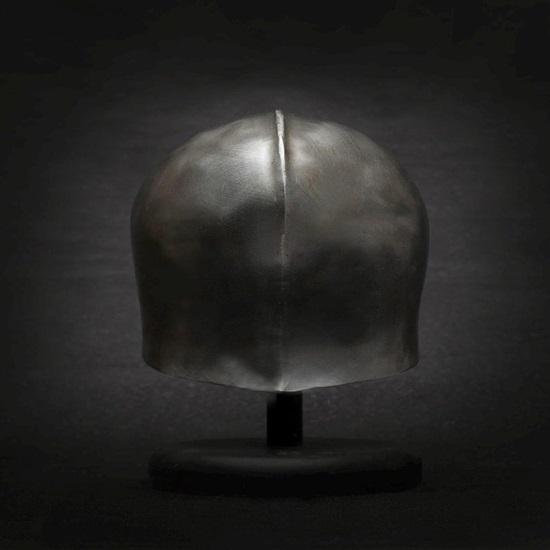 Средневековый открытый шлем салад ручной работы, стальные доспехи XV века для LARP, реконструкции,