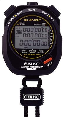 Seiko Другой Мастер плавания Черный