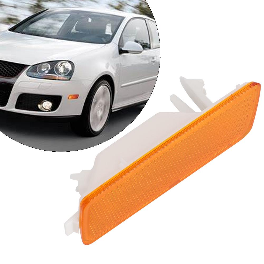 Front Pumper Side Marker Signal Light Lamp Set For Golf 2006 R32 Rabbit(one Pair)