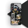 for Samsung Galaxy A35 A36 A55 A26 A05 A06 A14 A50 A51 A53 A54 A12 A13 A23 Phone Case Water Law One Piece Luffy Roronoa Zoro
