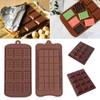 Candy Fondant Baking Tools Chocolate Bars Mold Waffle Molds Silicone Mould Cake Decorating
