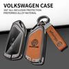 VW GTI GOLF 2026 Горячий для VW VOLKSWAGEN Автомобильный цинковый сплав Чехол для ключа Брелок для ключей Металлическая оболочка ключа для Volkswagen GTD Magotan Go