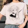 Japanese Anime Ahegao T-Shirt Women Harajuku Boku No Hero Academia T-Shirt Senpai Funny Tshirt