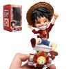 Anime One Piece Luffy Figures Monkey D Luffy Action Figures PVC Model Collection Ornamen Toys Birthday Gifts