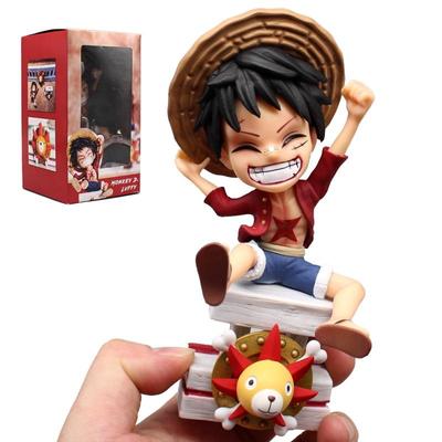 Аниме One Piece Фигурки Луффи Обезьяна D Луффи Фигурки ПВХ Модель Коллекция Орнамент Игрушки Подарки на День Рождения