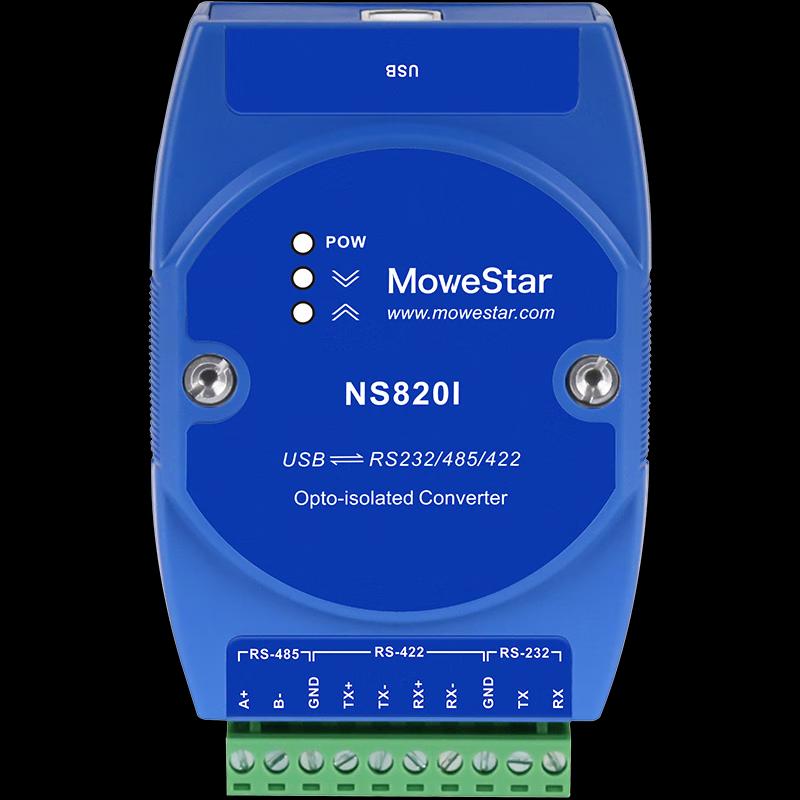 Промышленные USB-преобразователи в последовательный порт MoweStar