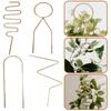 Plant Trellis Rustproof Multifunctional Metal Vine Growth Climbing Rack Garden Supplies