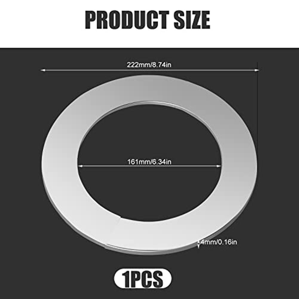 Декоративная крышка из нержавеющей стали для труб смесителя, крышка для газового водонагревателя, крышка для душа для выхлопных отверстий, канализационных труб, клапанов смесителя