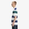 Fred Perry [Спорт] Свободная полосатая рубашка-поло - Снежно-белый Afpm2612466-129
