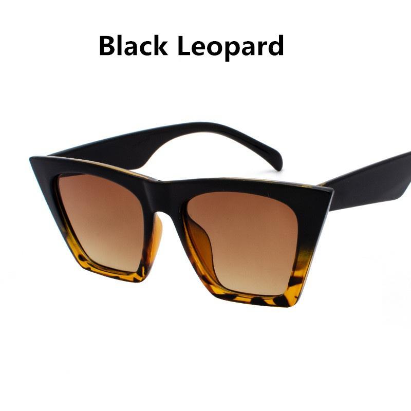 Higodoy Fashion Retro Square Women Sunglasses Brand Designer Luxury Ladies Vintage Eyewear Sol  Mirror Sun Glasses UV400