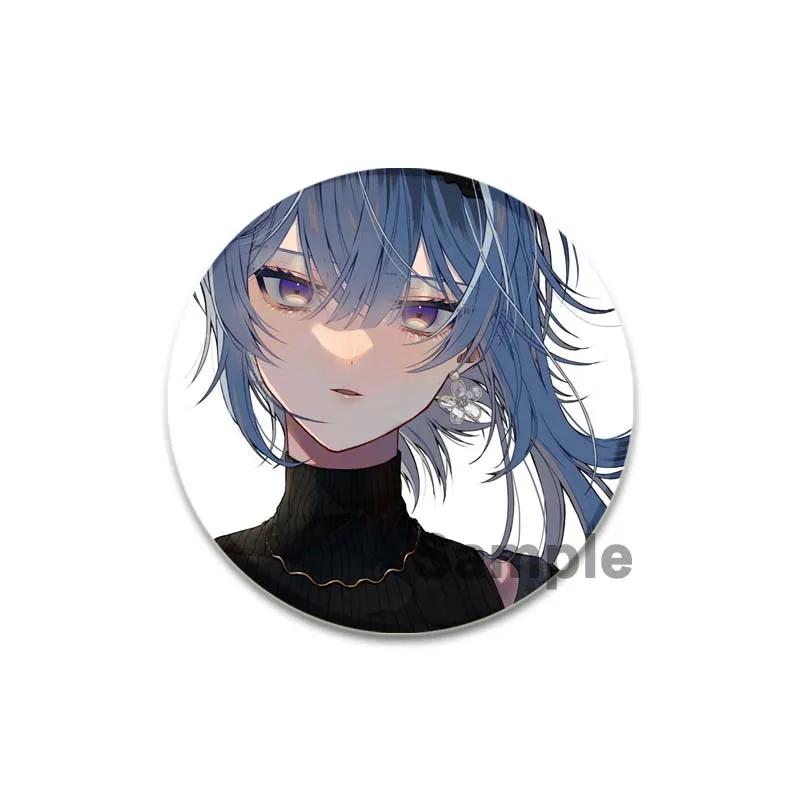 32/44/58 мм значки Eula аниме Genshin Impact броши ручной работы игровые персонажи значки на лацкан креативные значки с мультяшными фигурками аксессуары подарок