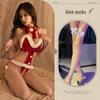 Night Orchid Sexy Christmas Bodycon Lingerie - One-Piece Hot Girl Outfit