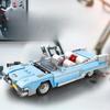 329PCS Roadster Car Building Block Creative City Vehicle Diy Car Model Bricks Настольные игрушки для детей Подарки на праздники