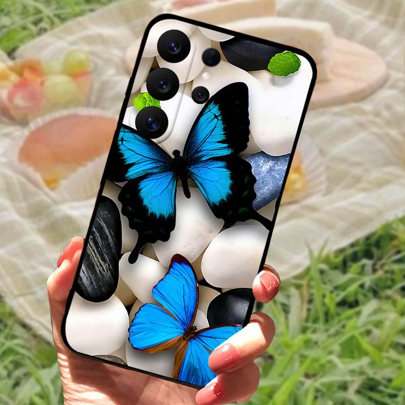 Чехол для телефона Samsung Galaxy S26 Ultra S26 Plus S26+ Крутой Волк Лев Мягкий Силиконовый Задний Чехол Для Samsung S26 S26Ultra Fundas