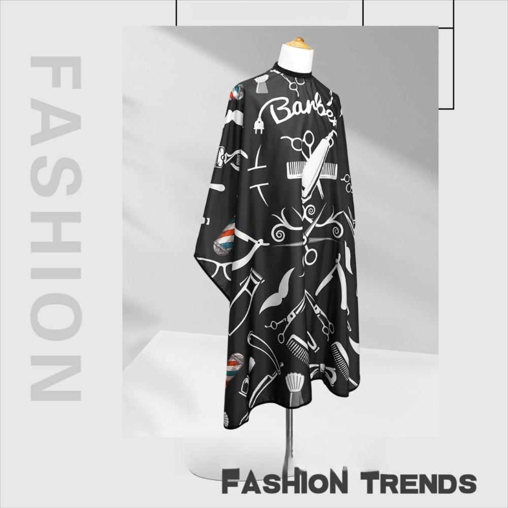 Антистатические накидки для парикмахеров, парикмахерские фартуки, парикмахерские накидки, средства для укладки волос