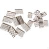 20pcs 5/10 DIY Metal Wire Hair Clip Combs Bridal Wedding Veil