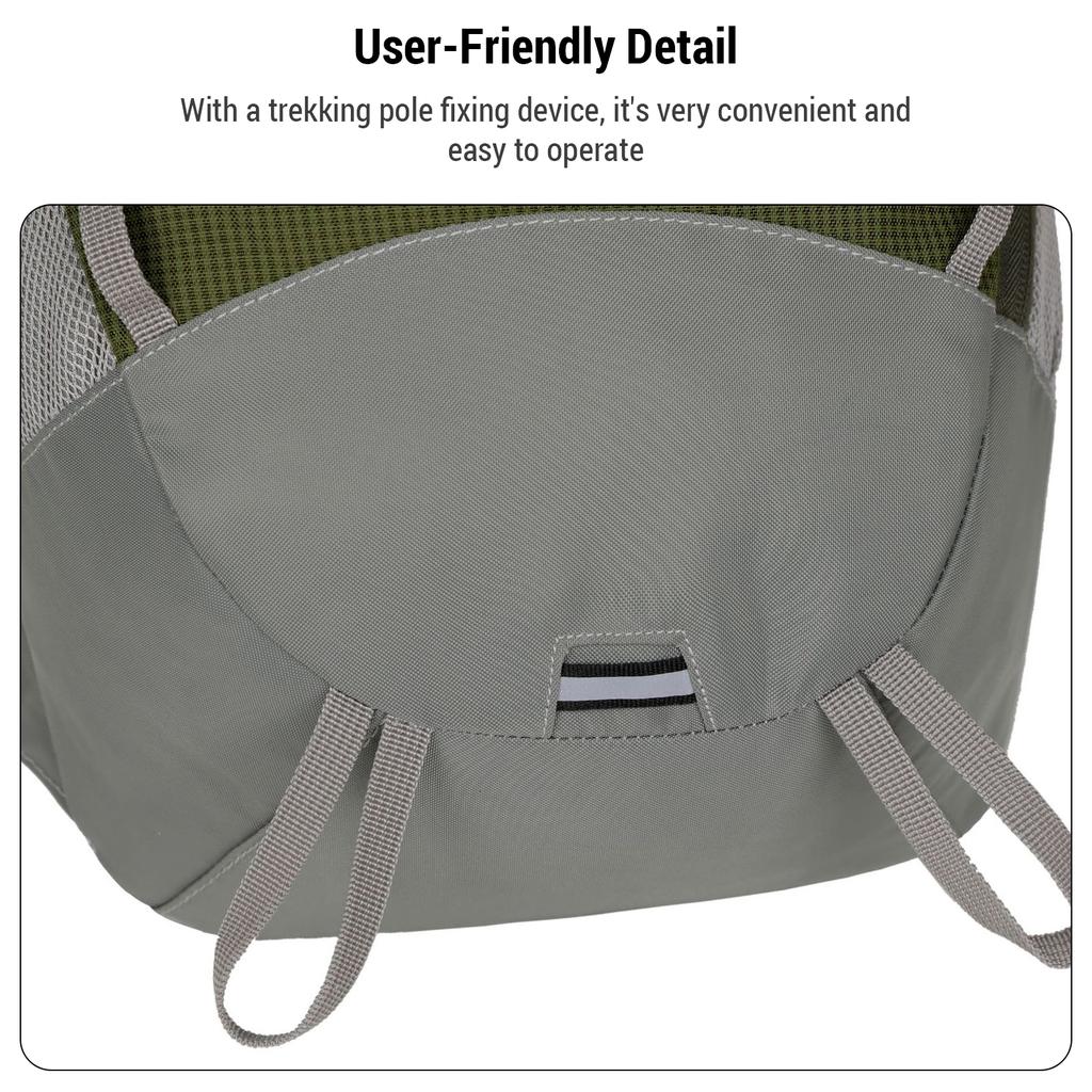 Новый походный рюкзак Outlander 25L, водонепроницаемый, легкий, для мужчин и женщин, большой емкости