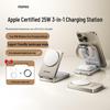 MOMAX Беспроводная зарядная станция 3-в-1 MagSafe