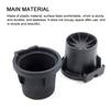 2Pcs Cup Holder Insert For Nissan Frontier 05-17 Pathfinder 05-14 Xterra 2005-15