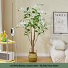 Silk Turtle Back Potted Plant: Indoor Floral Decoration for Weddings, Homes, and Windows