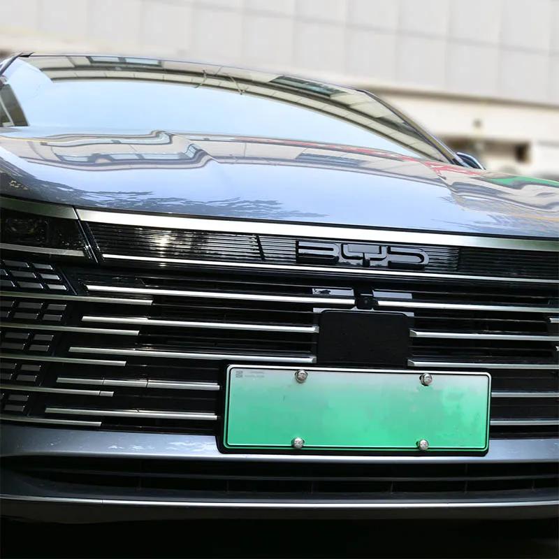 VRI5 Для BYD Chazor seal 5 DM-i BYD King 2024 2025 Автомобиль Передний значок Чернение Значок Наклейка Черная Модификация Стикер