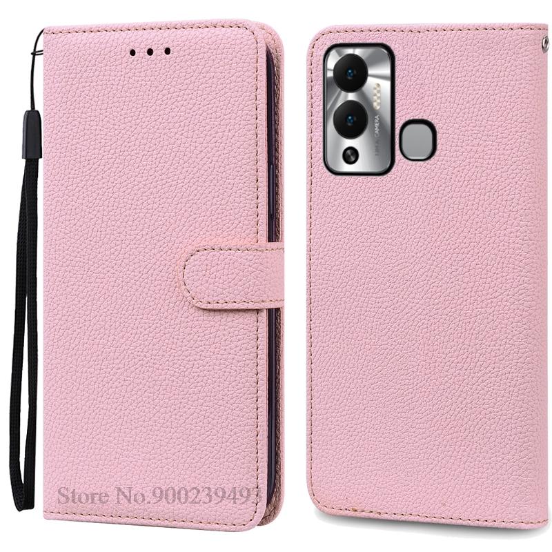 For Infinix Hot 12 Play Case Wallet Leather Flip Cover For Infinix Hot 12 Play NFC Case X6816C X6816 X6816D Cover Coque Fundas