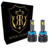 Japanese Brand Royal Guard Zero Super Bright LED Headlights and Fog LM for and H16 with Includes Relay Vehicle Inspection Compliant Lamps, White,