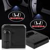 2Pcs Car Door Emblem Light LED Welcome Lamp Wireless Laser Projector For Civic Odyssey Vezel Accord Pilot Fit XRV CRV HRV Dio
