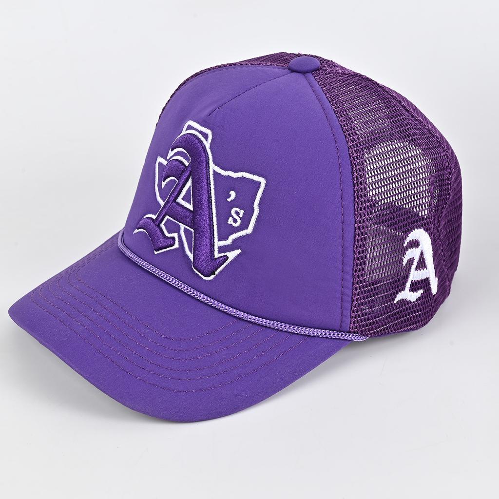 Letter A embroidered hat for men and women, outdoor sun hat, adjustable sports baseball cap, sun protection hat, fisherman hat