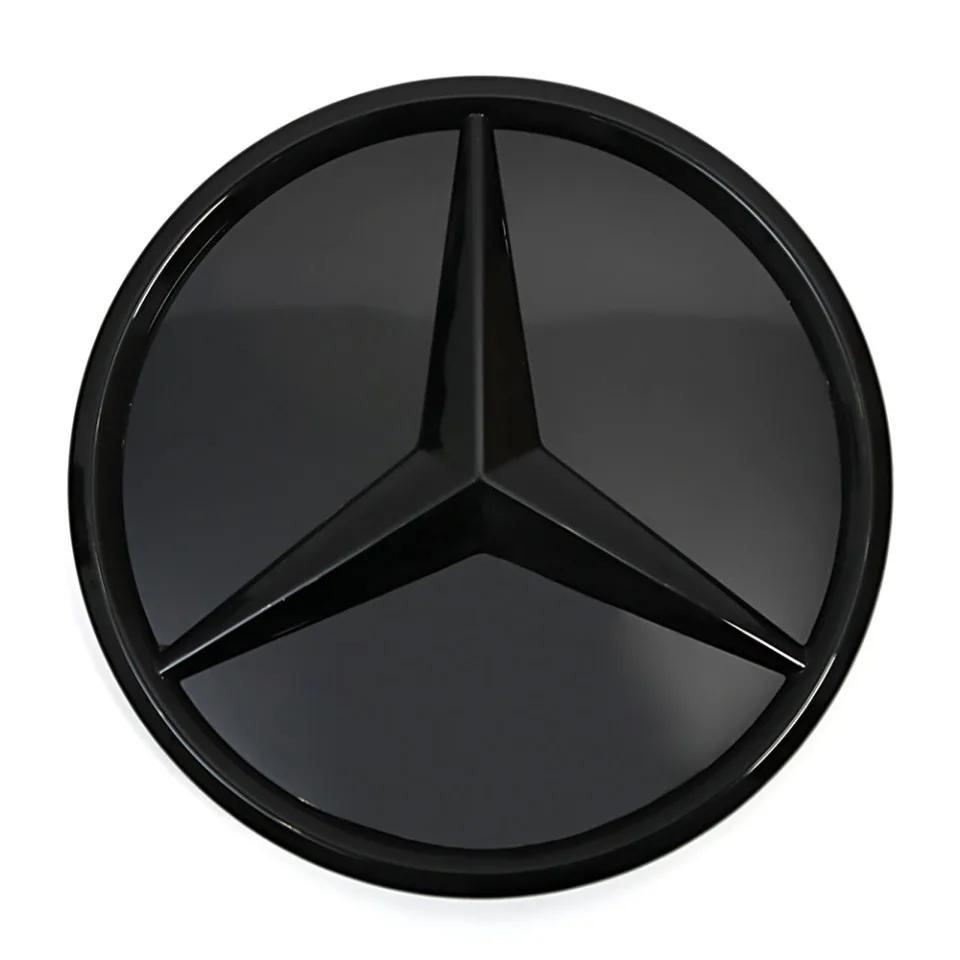 AABGV1 1pcs Badge 3D Front Embelm for Mercedes benz AMG A B C E CLA CLS SLK GL GLK GLA G R V VITO GLE GLC GLS