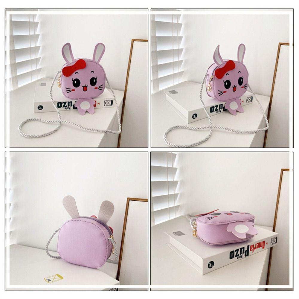 Small Shoulder Bag PU Leather Coin Purse Cute Handbag  Kids Girls