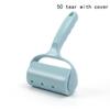 New Tearable Roll Paper Sticky Roller Brush Pet Hair Remover Clothes Carpet Cleaning Brush Plush Razor Household Cleaning Tool
