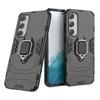 For Samsung Galaxy A35 5g Back Cover Phone Case Shockproof Armor Anti-Fall Metal Ring Holder Magnetic Protect SM-A356 Coque