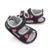 Baby Boy Girl Hollow Breathable Sandals Toddler Rubber Sole Anit-slip Walkers Shoes