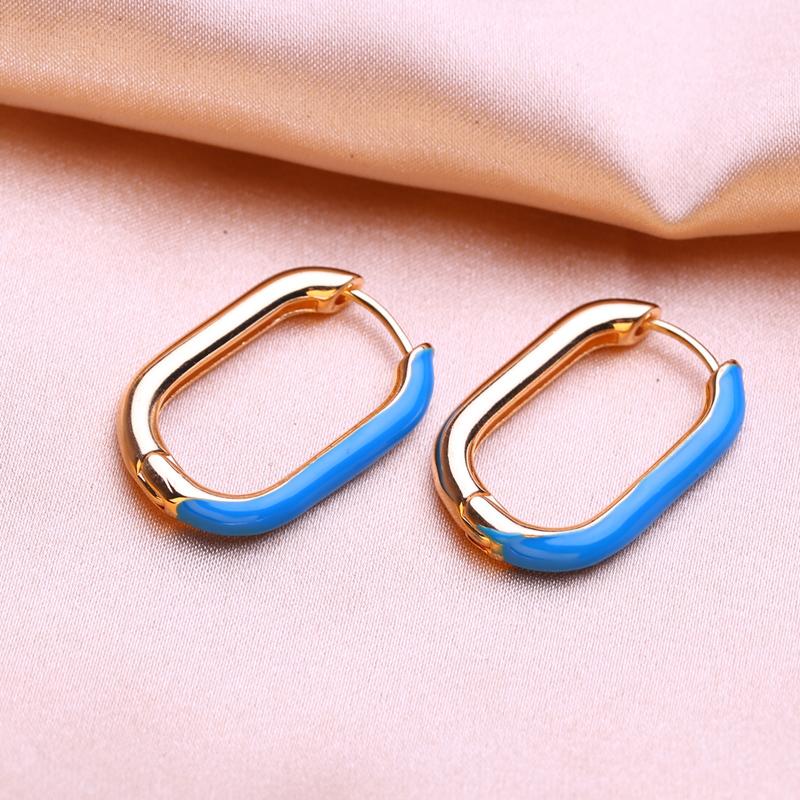 KNIKOO Clip Earrings For Women Fashion Earrings Jewerly For Wedding Party Gifts