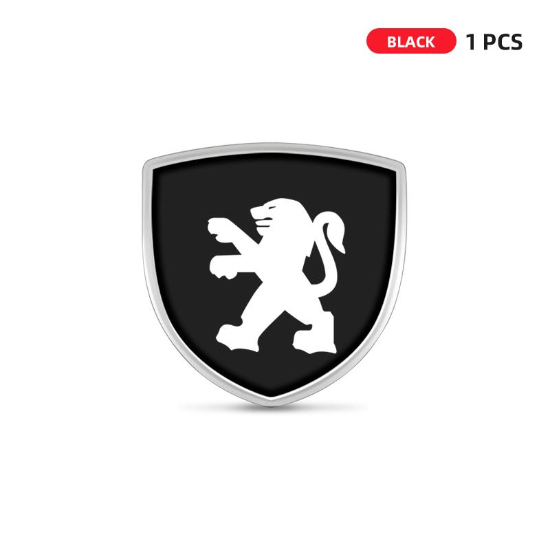Новый 3D Алюминиевый Значок Декор Автомобиля Наклейки на Кузов Для Peugeot 308 408 508 RCZ 208 3008 2008 206 207 307 Автоаксессуары